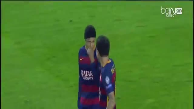 VIDEO: Neymar Goal Barcelona vs BATE Borisov 1 0