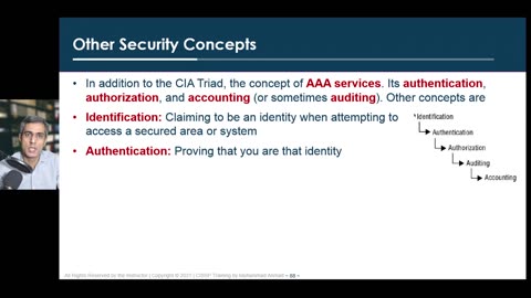 22 - Domain 1-12 Understand and apply Other Security Concepts