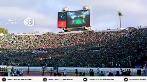 Curva sud Casablanca