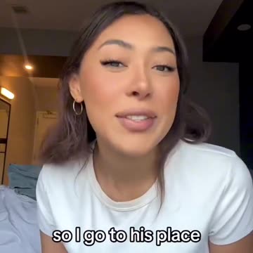 MEN should always end the date and go home when females do this.