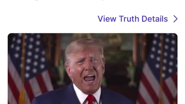 President Trump announcement at five points strategy