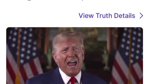 President Trump announcement at five points strategy