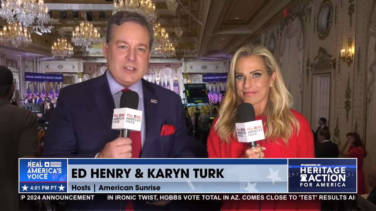 We’re LIVE From Mar-A-Lago For President Trump’s BIG ANNOUNCEMENT!