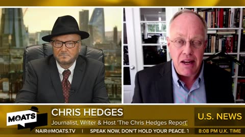 INTERVIEW:The IDF isn’t the mythical army it pretends to be, says Chris Hedges George Galloway