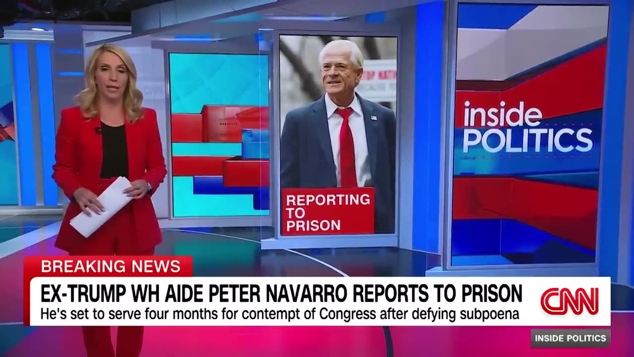 Trump ally begins serving historic prison sentence