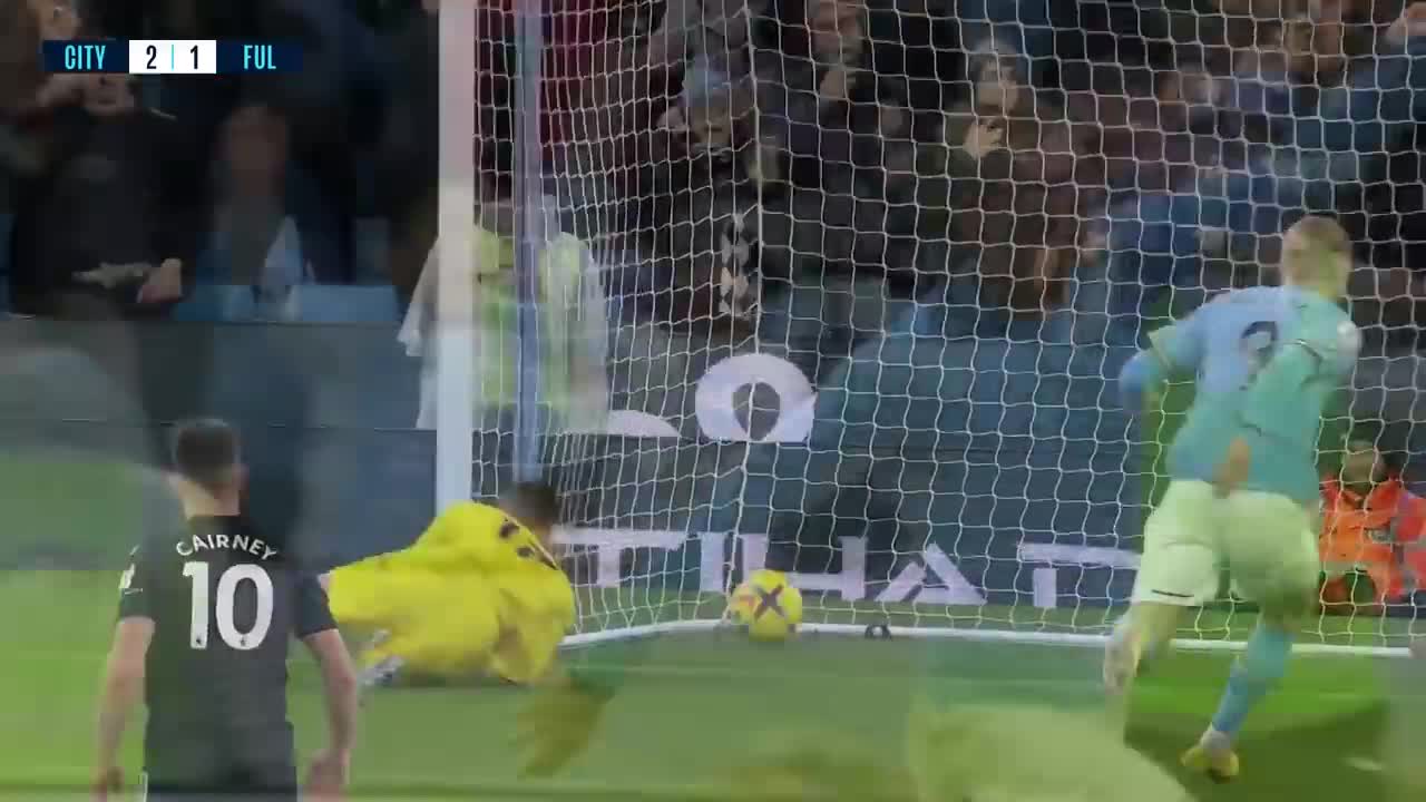 HIGHLIGHTS! HAALAND WINNER SEALS SUPERB VICTORY FOR 10-MAN CITY