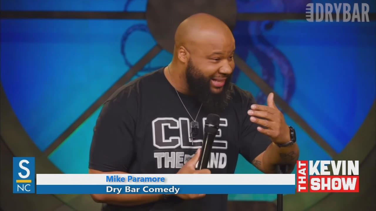 20230304 - That KEVIN Show: Mike Paramore Jr - #DryBarComedy