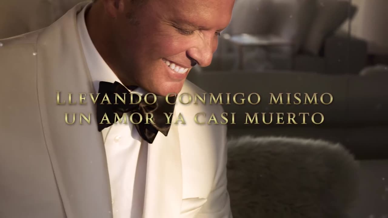 Luis Miguel - El Siete Mares (Lyric Video)