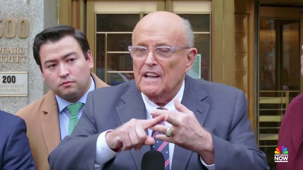Angry Rudy Giuliani argues with judge overseeing defamation payout: 'I can't pay my bills'
