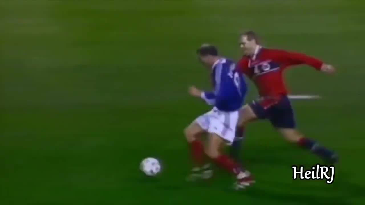 Zinedine Zidane Master Class Moves