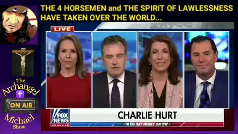The Four Horsemen, and The Spirit of Lawlessness Have Taken Over This World.