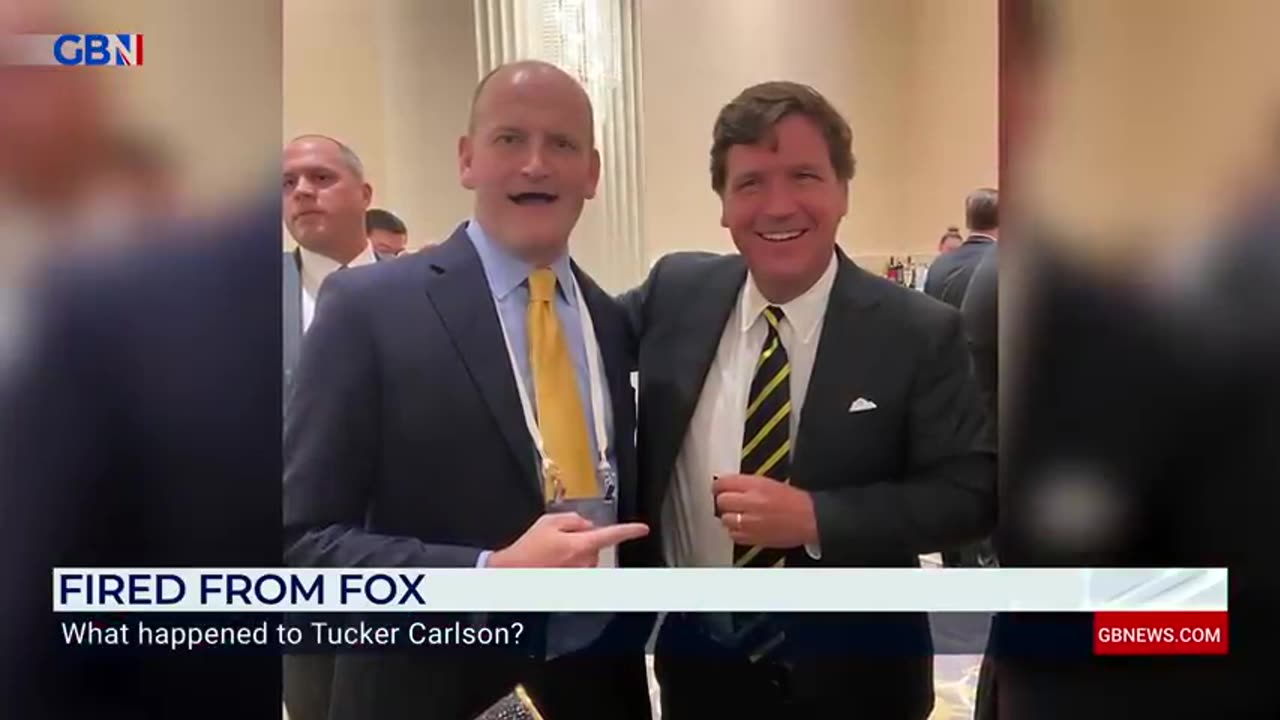 Tucker Carlson to set up new television network? | 'It's on the cards!' GBNews