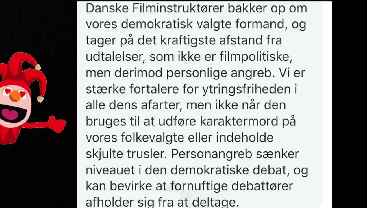 Søren Grinderslev vs. Danske Filminstruktører