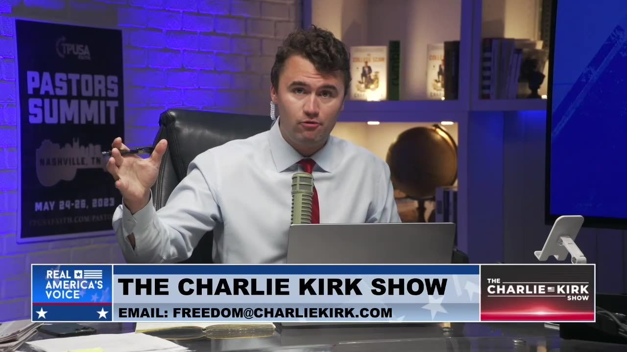 The Left is Preparing for a Coup in 2024: Charlie Kirk Speculates on How They Will Interfere