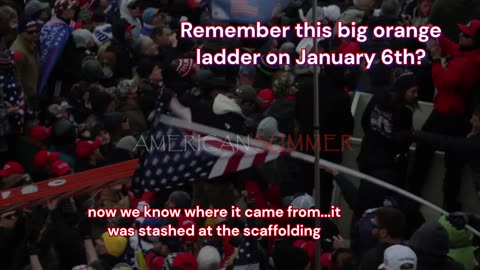 January 6 - The Big Orange Ladder