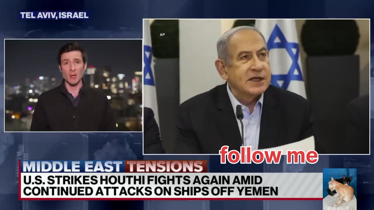 Top Houthi leader claims they are at war with the U.S.
