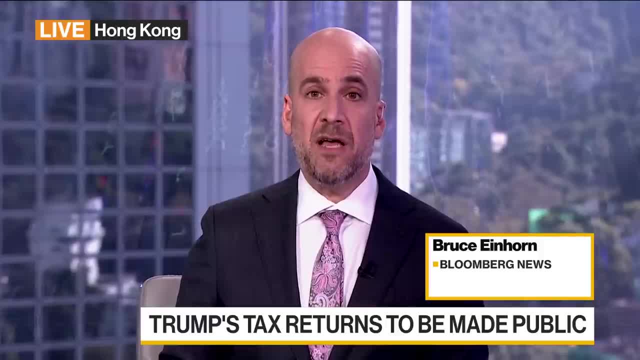 Trump's Tax Data to Be Released to the Public
