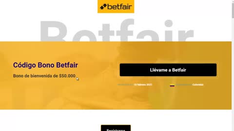 Betcodigobonus - Web de Códigos Betfair