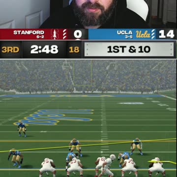 NCAA Football 14- My anger for Connor is a lot!!