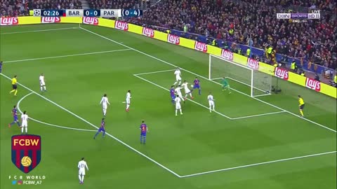 Gol de Suarez vs PSG