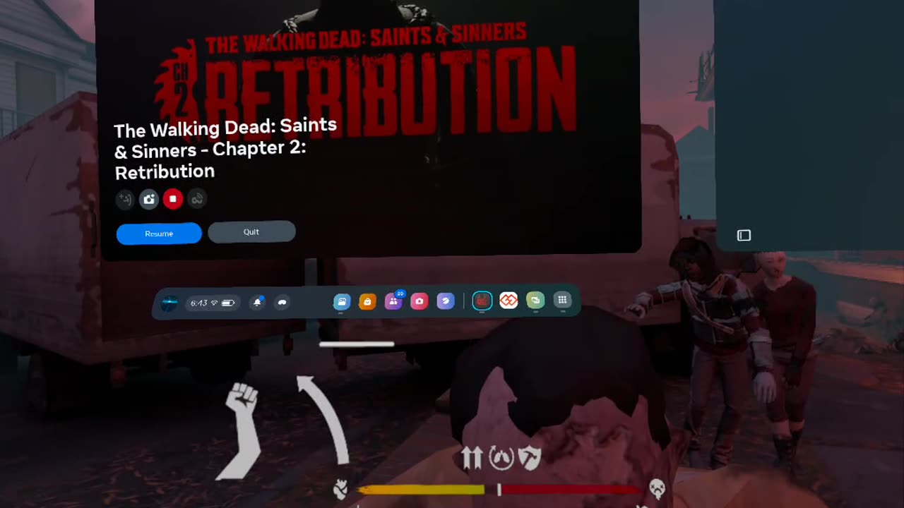 The Walking Dead Saints ana Sinners Chapter 2