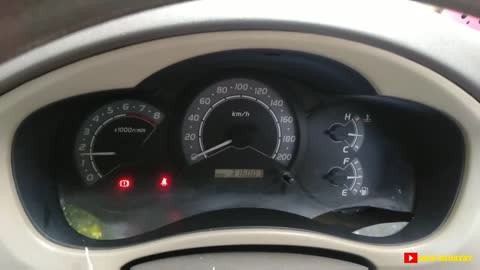 Cara riset manual rpm mobil toyota injeksi