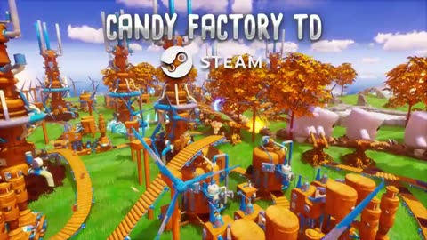 Candy Factory TD - Official Teaser Trailer