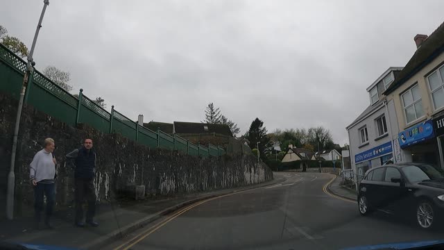 Leaving Saundersfoot. Wales. 27th Oct 2022