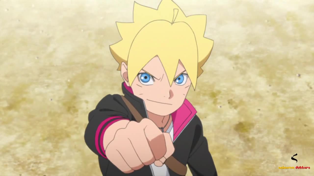 Boruto Uzumaki Episode 1