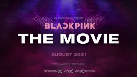 BLACKPINK THE MOVIE_ JISOO - LET'S MEET ON AUGUST 4 & 8