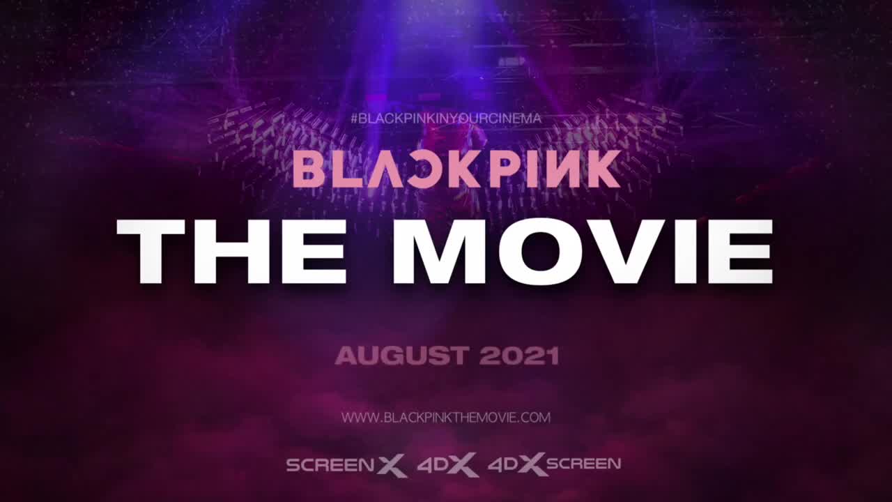 BLACKPINK THE MOVIE_ JISOO - LET'S MEET ON AUGUST 4 & 8