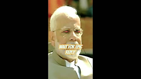 Modi reply to Ronald trump very smartly 👍🫣
