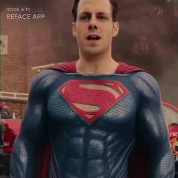 ryanthepianoboy as Superman (Reface)