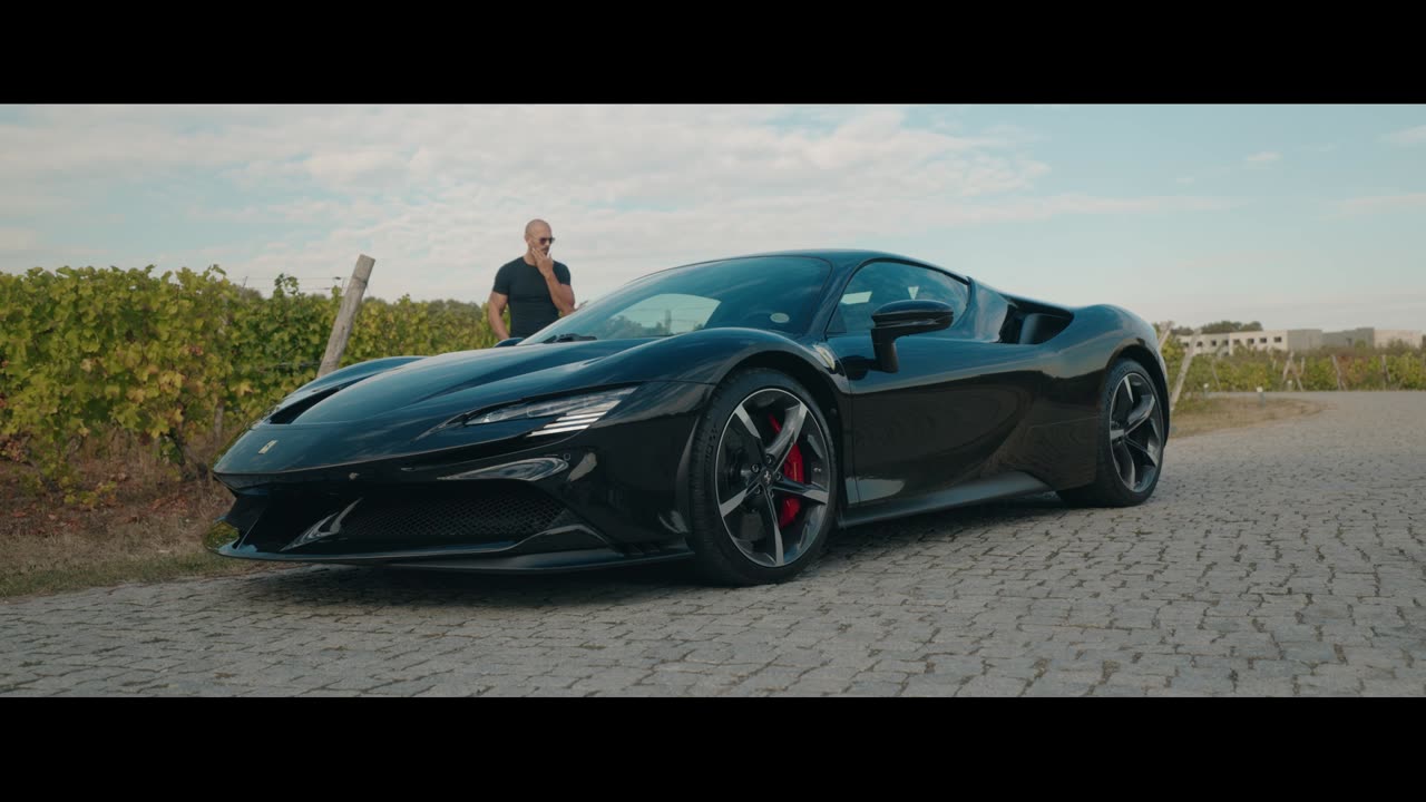 Pitch black badness. Brandnew hypercar.