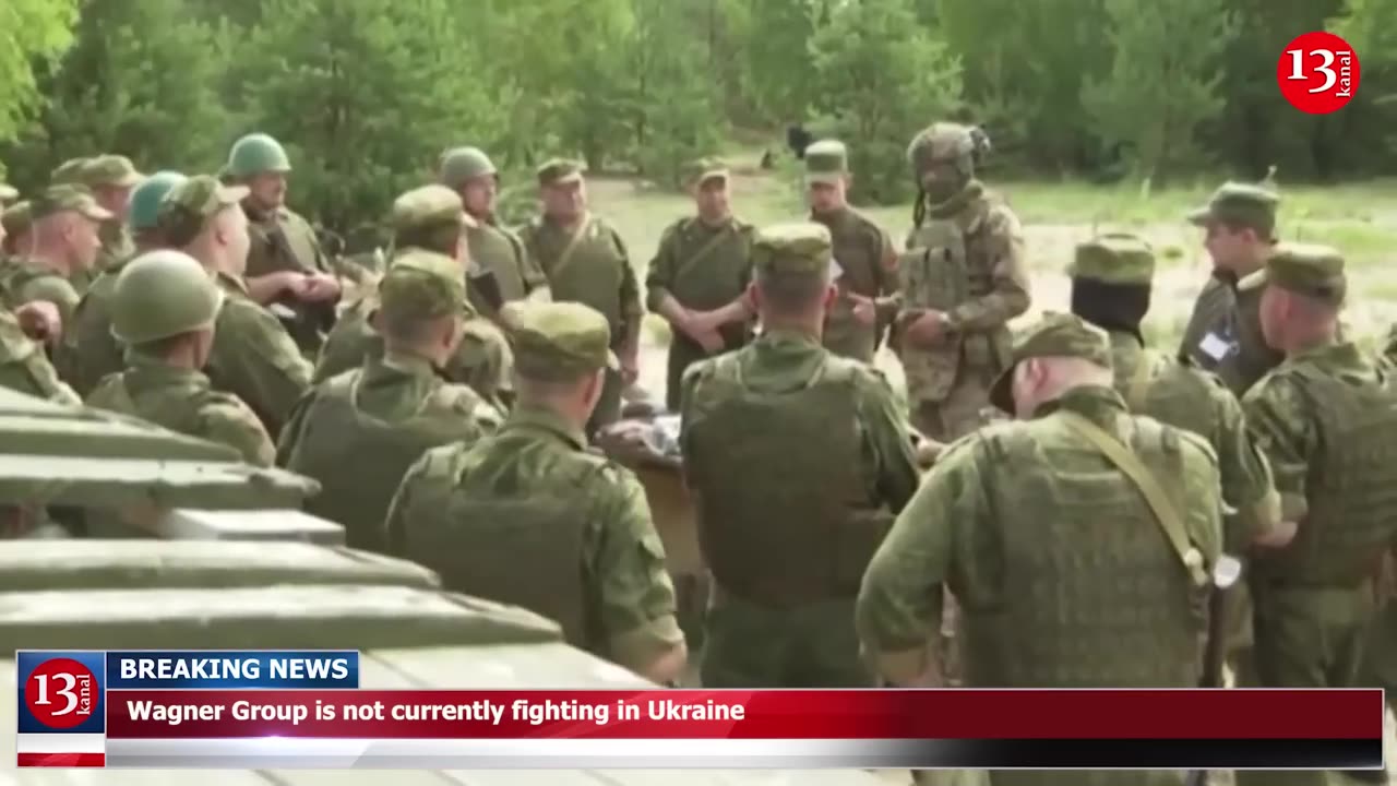 Wagner" military company’s units cease fighting in Ukraine