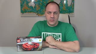 Unboxing Lego 76895 Ferrari F8 Tributo Set