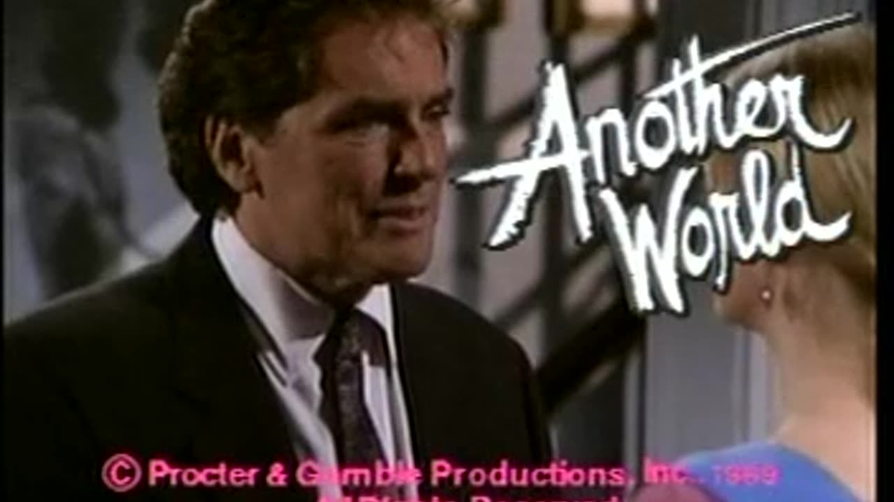 Another World 8-21-1989 Consecutive Days of 1989