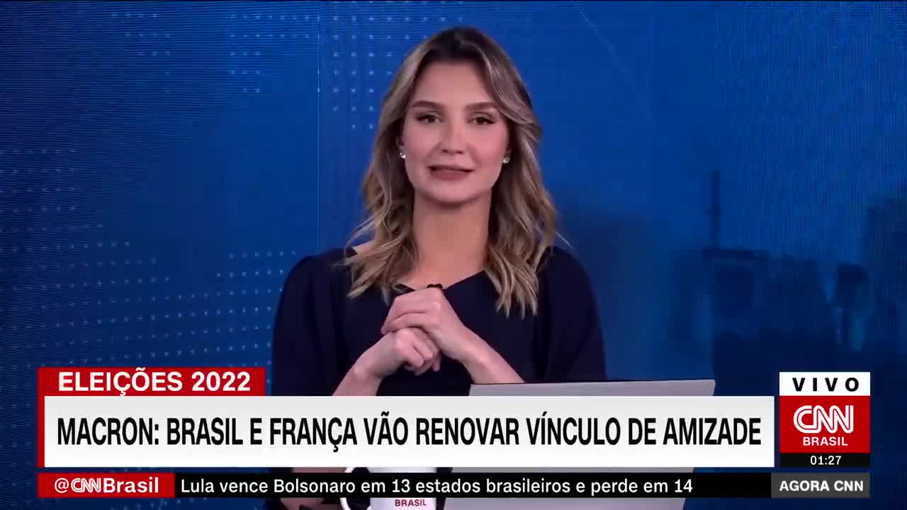 Líderes mundiais parabenizam Lula pela vitória no segundo turno | AGORA CNN