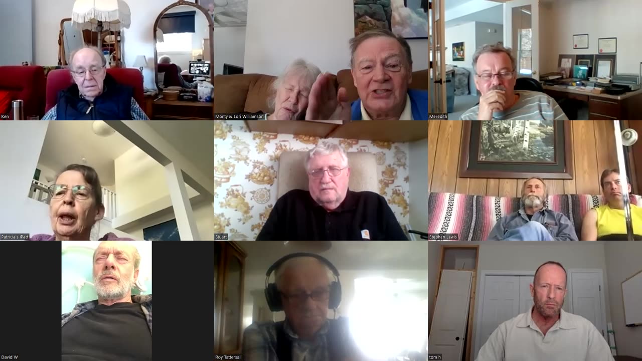 Zoom Prayer and Share Meeting - Mar 22/2023