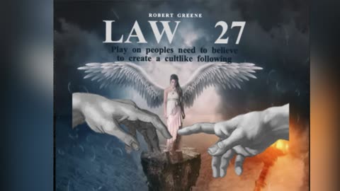 Law 27: Play on people’s need to believe to create a cult like following By Robert Greene