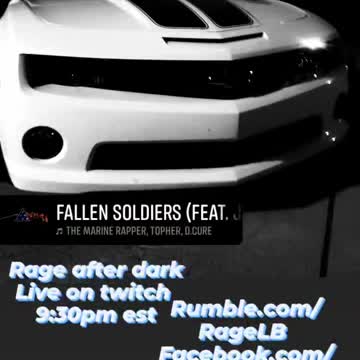 Rage after dark gaming stream part 17