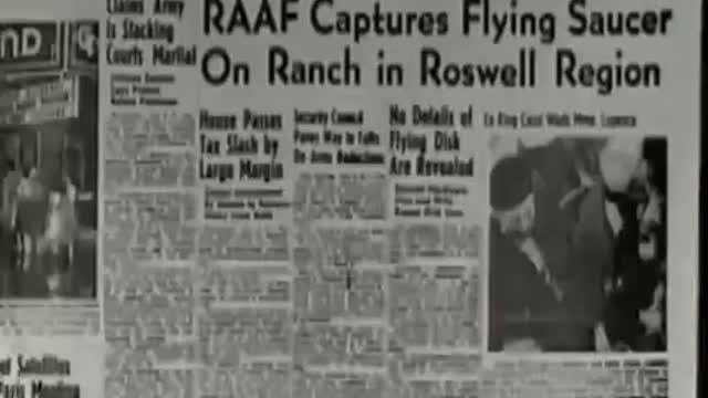 Roswell ufo crash