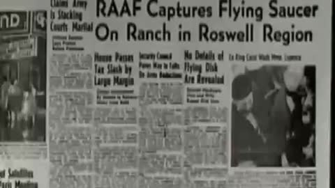 Roswell ufo crash