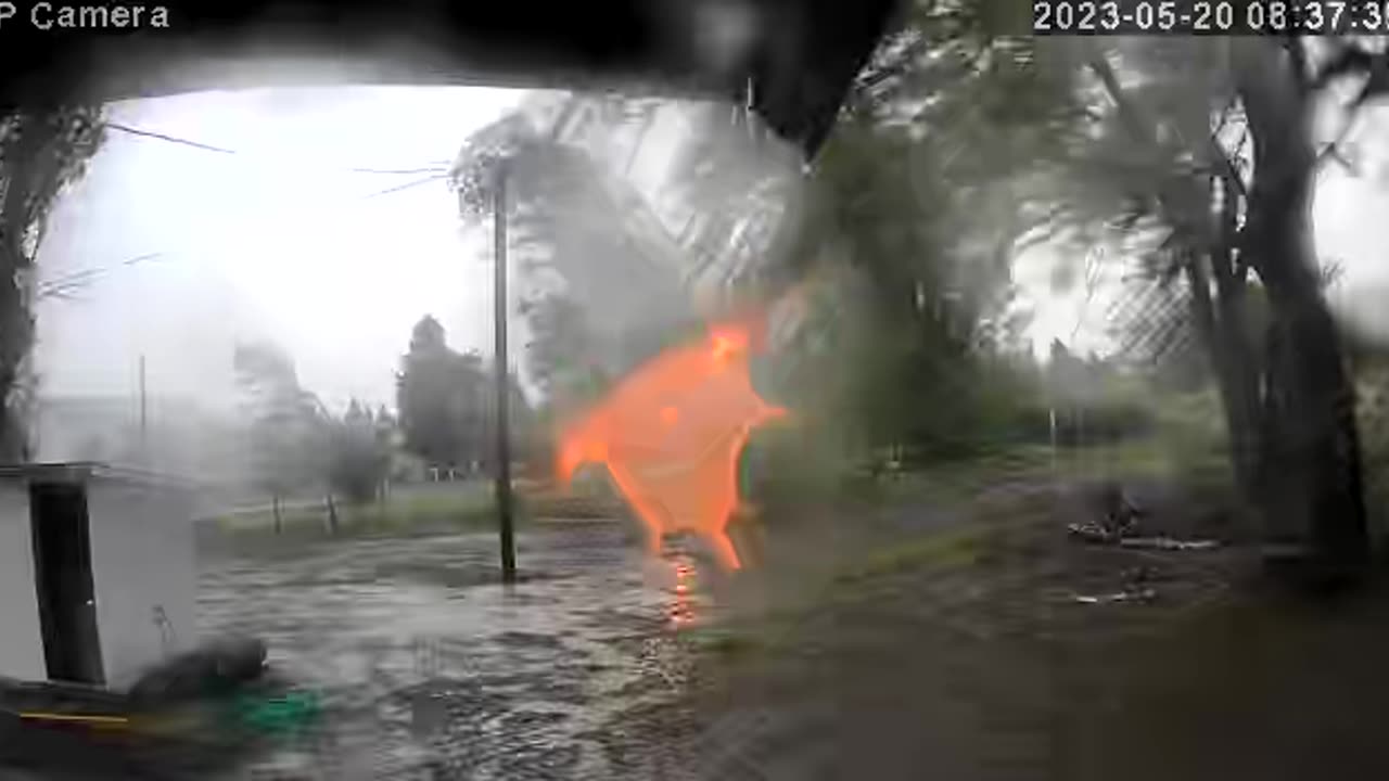 Wind storm Hits Gateway Oregon. 5-9-2023