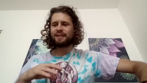 Meditace - transformace s vodou, která se pije