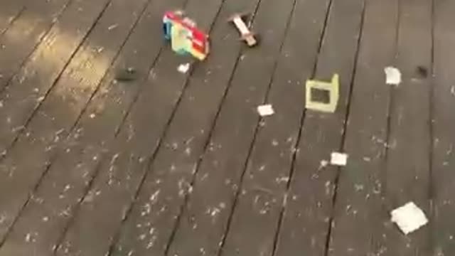 Dropping Lego