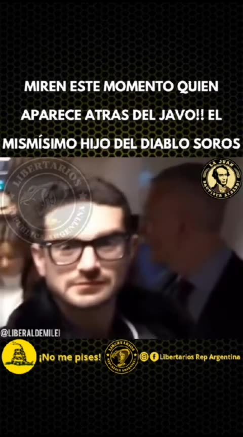 Dietro Milei, il figlio del Diavolo