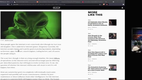Is the Internet Alive?