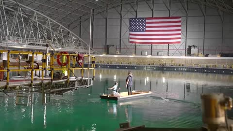 Inside The Navy's Indoor Ocean