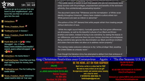 2021-12-24 09:07 EST - Straight Shootin': Magnum Edition with Thumper & Chris